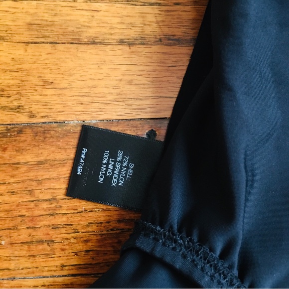 Norma Kamali Women’s Standard Underwire Swim Dress Mini Black Size S - Picture 13 of 16